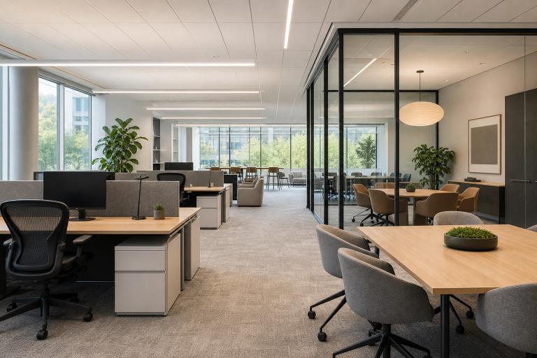 Key Steps for Designing a Flexible Hybrid Workplace