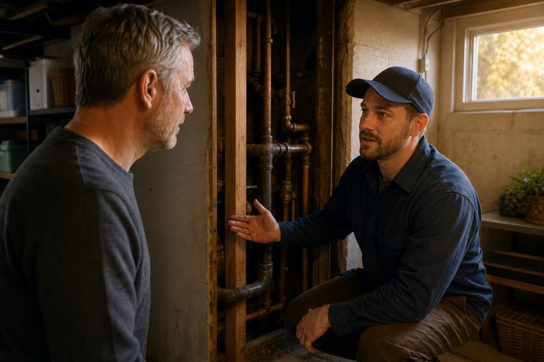 Need a Plumber in St. Louis Park MN How Twin Cities Premier Plumbing Solves Older Home Plumbing Problems