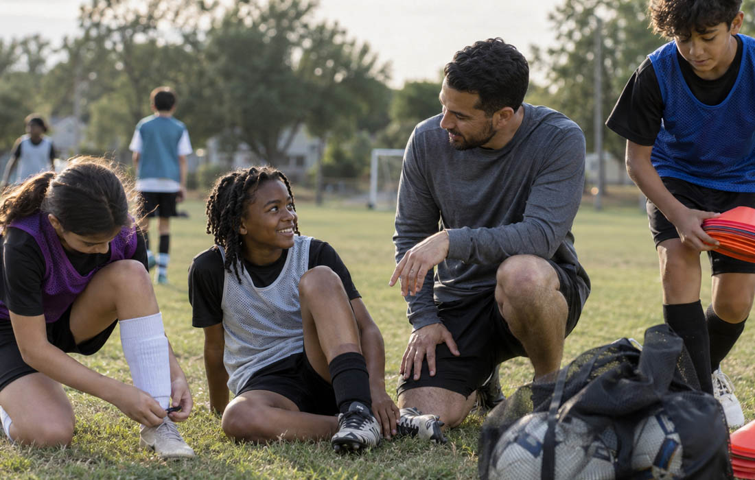 Teaching Accountability and Life Skills Through Youth Sports