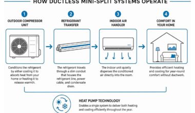 The Benefits of Ductless HVAC Systems