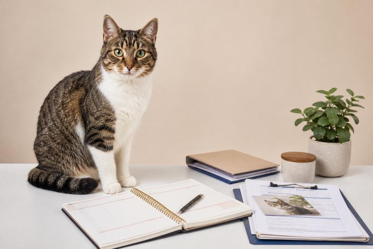 The Cat Wellness Calendar Simple Routines for Lifelong Feline Health
