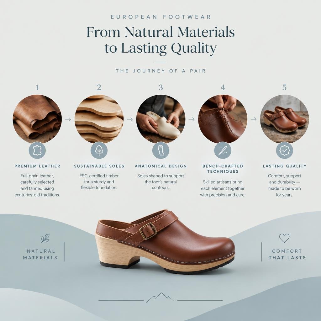 The Legacy of Premium European Footwea