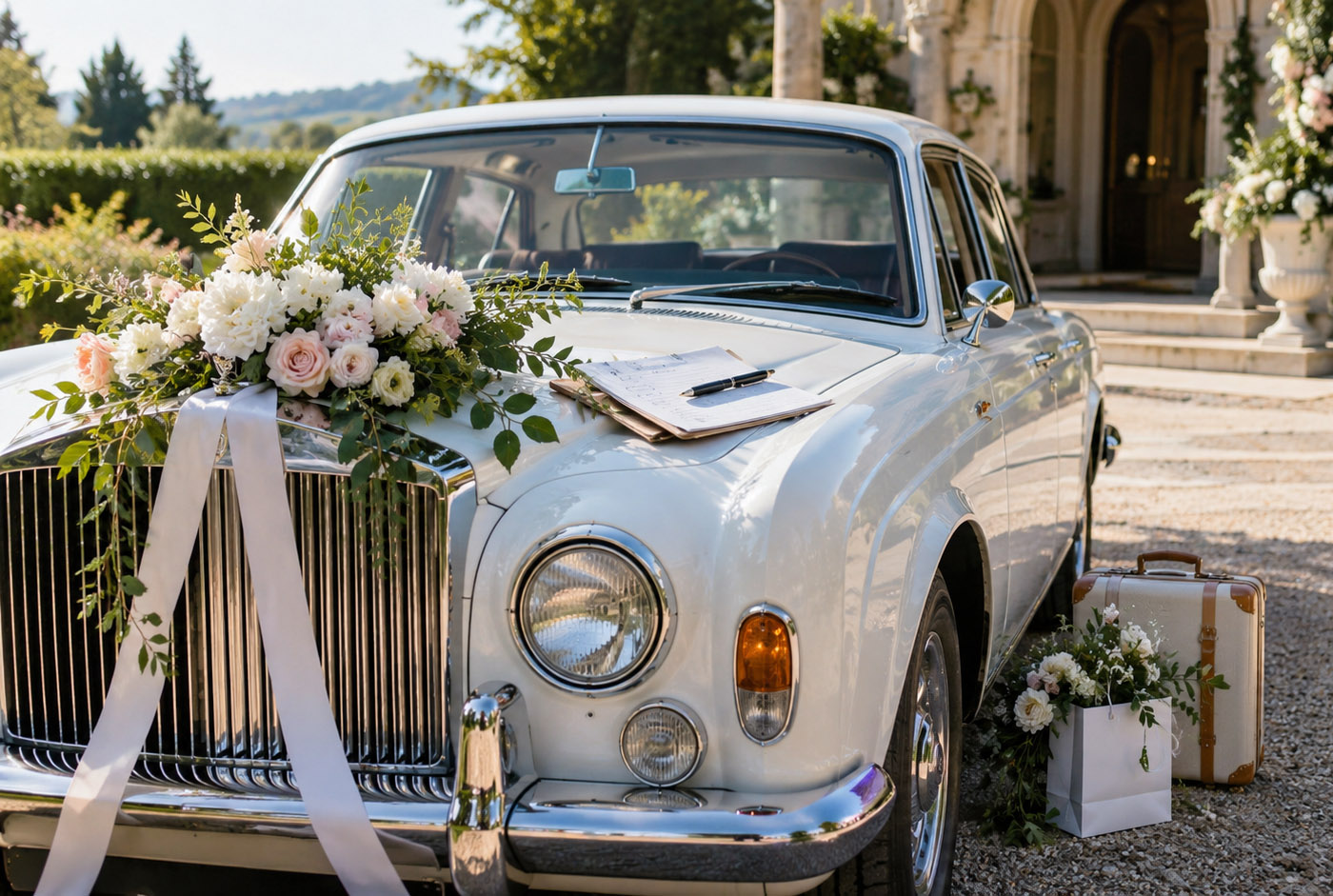 The Ultimate Wedding Transport Checklist