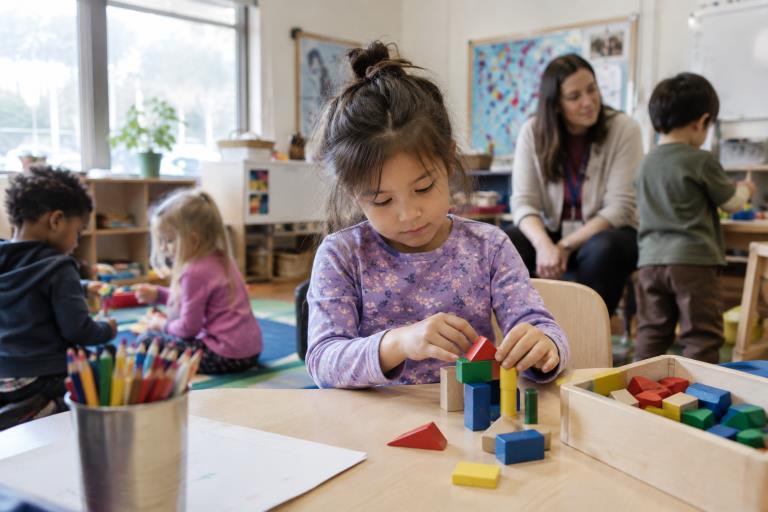 When Kindergarten Feels Too Easy