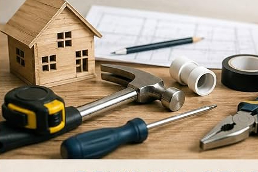 A Practical Guide To Organizing Home Repairs Maintenance And Improvement Projects