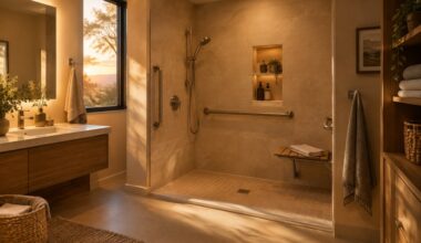 Bathroom Safety And Comfort A Guide To Smarter Shower Planning