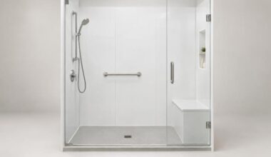 Bathroom Safety And Low Maintenance Design Ideas in Brandon Florida