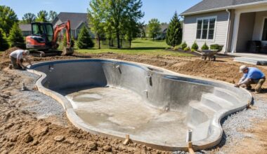 Designing Your Dream Backyard Custom Pool Construction 01