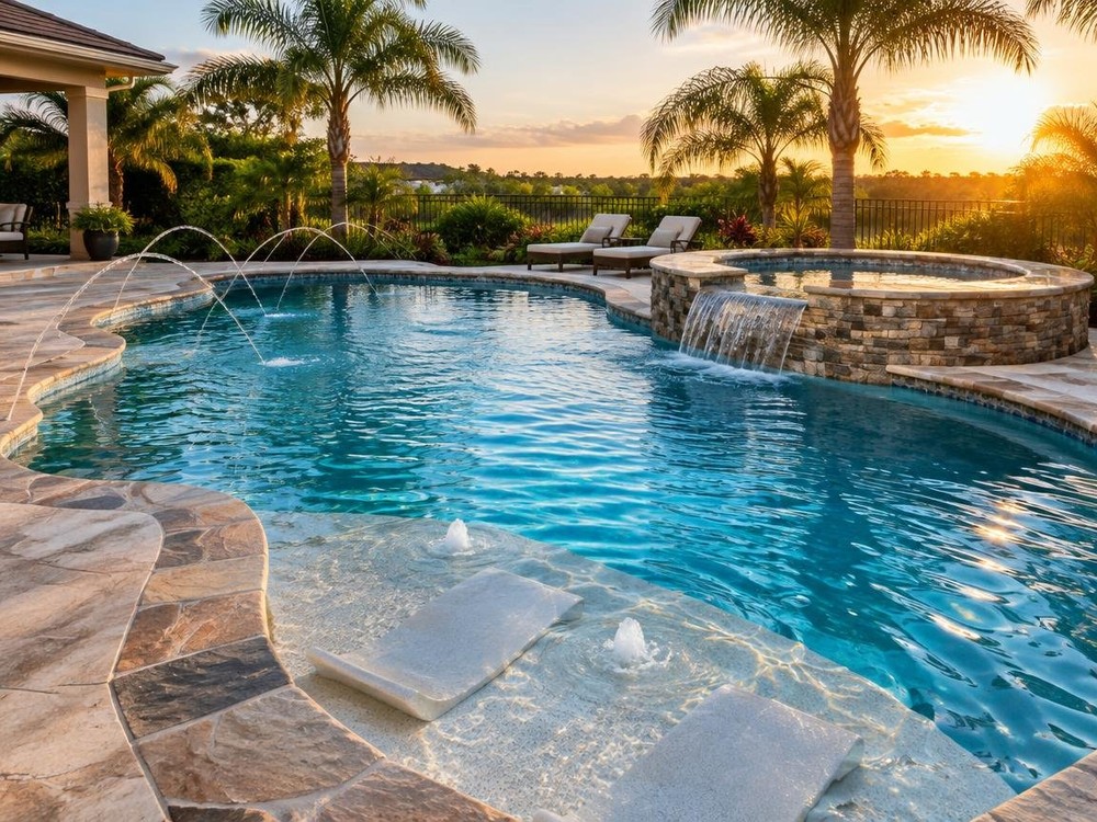 Designing Your Dream Backyard: Custom Pool Construction 3 Designing Your Dream Backyard Custom Pool Construction 03