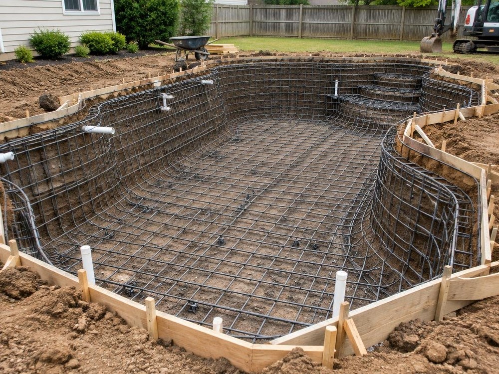 Designing Your Dream Backyard: Custom Pool Construction 4 Designing Your Dream Backyard Custom Pool Construction 04