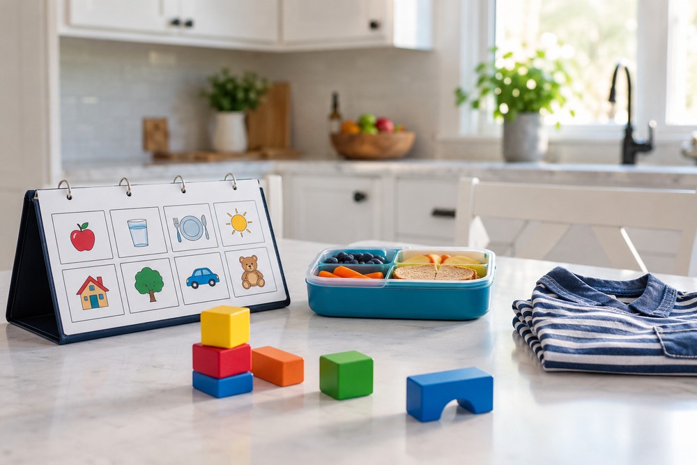 Everyday Learning for Autistic Children in the North Carolina Triangle A Family Guide to Communication Routines and School Readiness