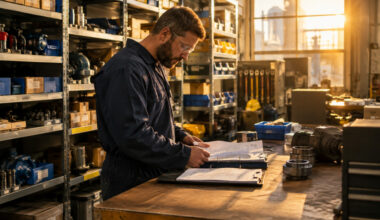 How Better Spare Parts Planning Reduces Industrial Downtime