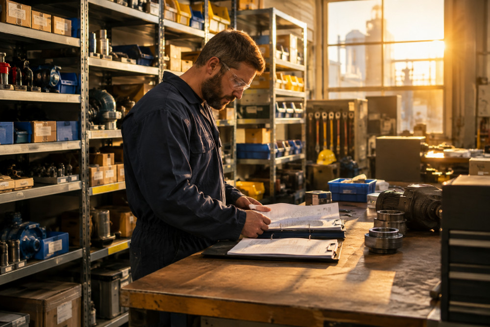 How Better Spare Parts Planning Reduces Industrial Downtime