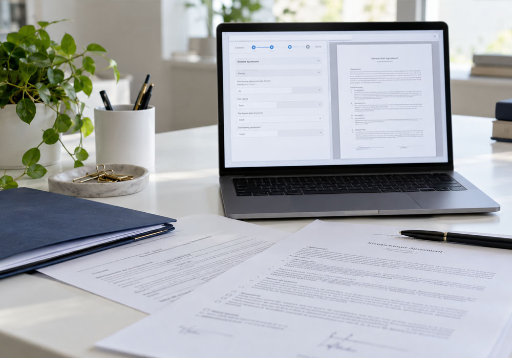 How Legal Document Automation Turns Templates Into Ready to Use Documents
