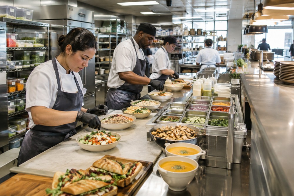 How Texture Can Refresh Foodservice Menus Without Adding Kitchen Strain