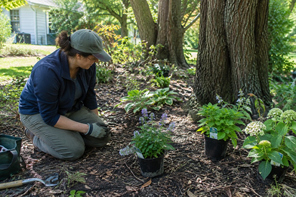 How to Choose Plants for Sun Shade and Seasonal Change in a Mid Atlantic Garden
