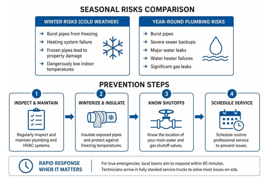Navigating Emergency HVAC and Plumbing Repairs 5 Navigating Emergency HVAC and Plumbing Rep