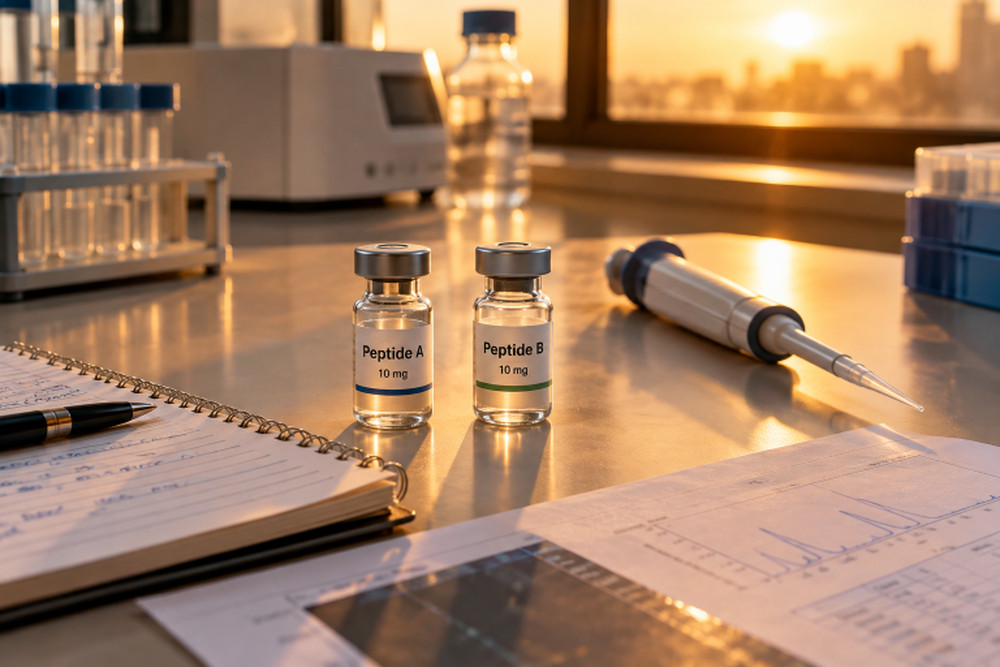 Spartan Peptides Research Use Only Guide to the Wolverine Stack Why BPC 157 and TB 500 Are Paired