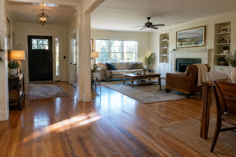 When Hardwood Floors Look Worn in Raleigh North Carolina A Guide to Recoating Refinishing or Replacing