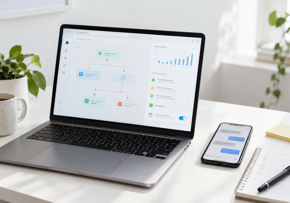 Why Automation Capabilities Should Be A Priority When Selecting SMS Twilio Alternatives